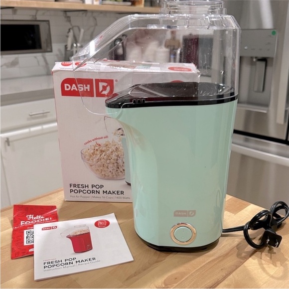 Other - New! DASH Fresh Pop Hot Air Popcorn Maker Makes 16 Cups